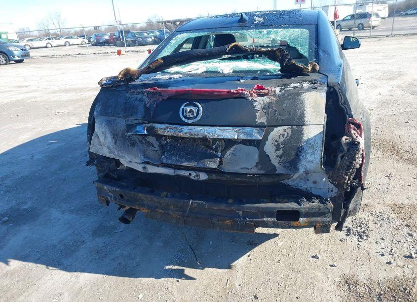 Photo 6 of 2012 Cadillac Cts LUXURY (VIN 1G6DG5E57C0131528)