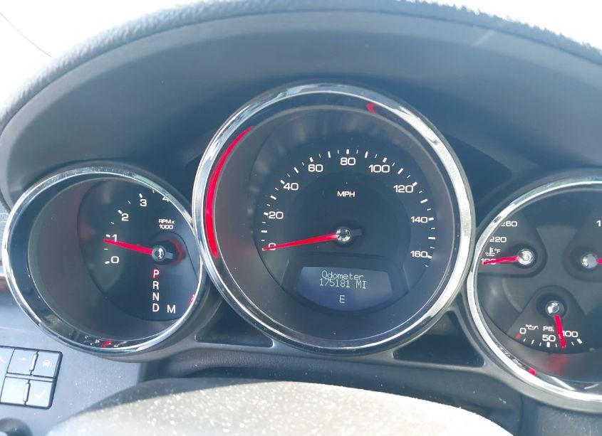 Photo 7 of 2012 Cadillac Cts LUXURY (VIN 1G6DG5E57C0131528)