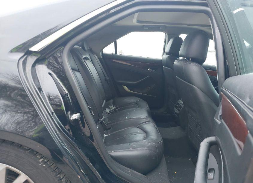 Photo 8 of 2012 Cadillac Cts LUXURY (VIN 1G6DG5E57C0131528)