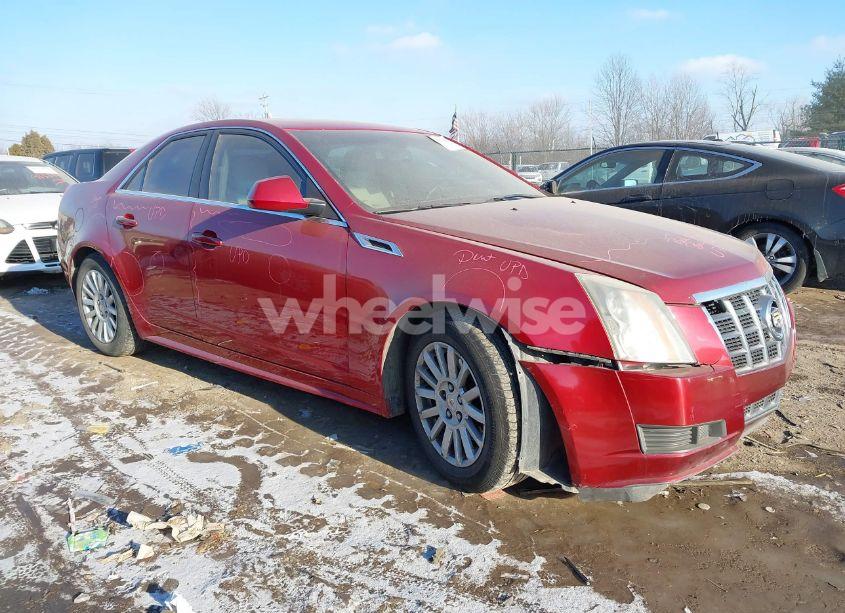 2012 Cadillac Cts LUXURY (VIN 1G6DG5E58C0112258) main photo