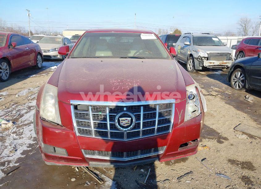 Photo 12 of 2012 Cadillac Cts LUXURY (VIN 1G6DG5E58C0112258)