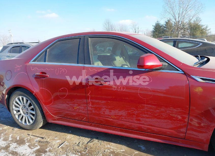 Photo 13 of 2012 Cadillac Cts LUXURY (VIN 1G6DG5E58C0112258)