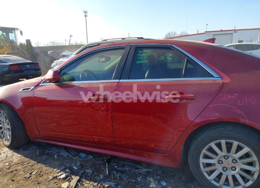 Photo 14 of 2012 Cadillac Cts LUXURY (VIN 1G6DG5E58C0112258)