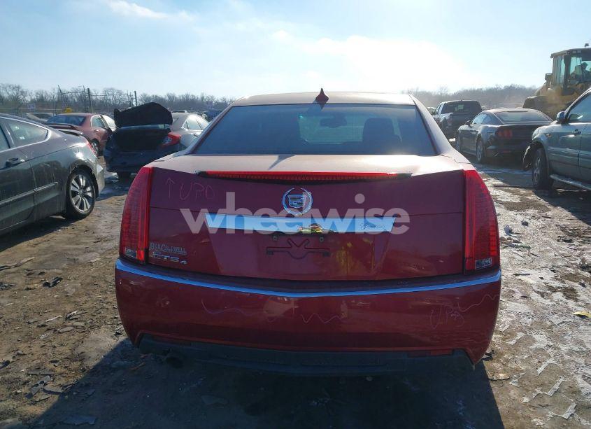 Photo 16 of 2012 Cadillac Cts LUXURY (VIN 1G6DG5E58C0112258)