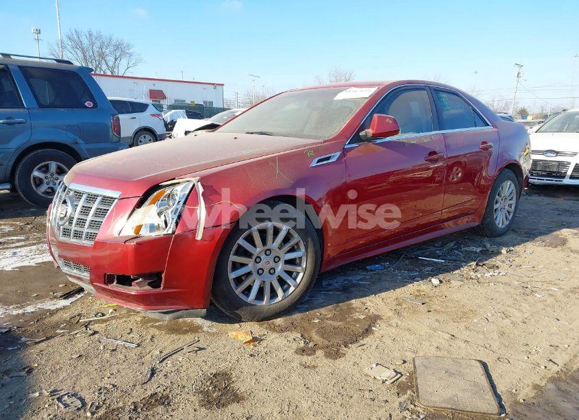Photo 2 of 2012 Cadillac Cts LUXURY (VIN 1G6DG5E58C0112258)