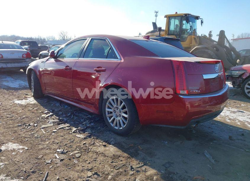 Photo 3 of 2012 Cadillac Cts LUXURY (VIN 1G6DG5E58C0112258)