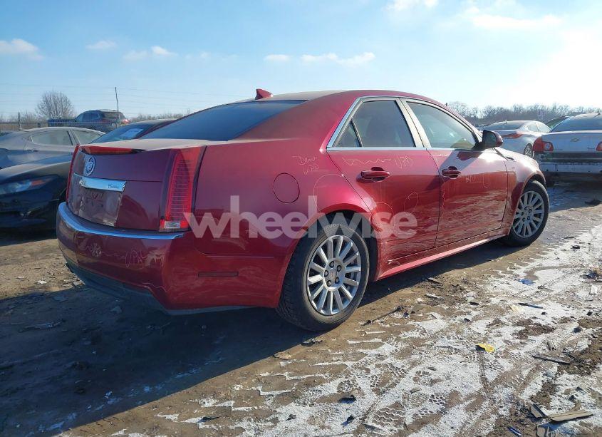 Photo 4 of 2012 Cadillac Cts LUXURY (VIN 1G6DG5E58C0112258)