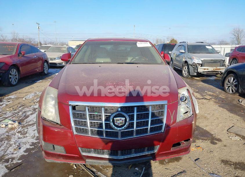 Photo 6 of 2012 Cadillac Cts LUXURY (VIN 1G6DG5E58C0112258)