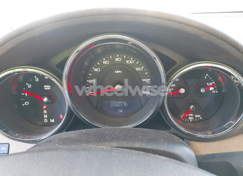 Photo 7 of 2012 Cadillac Cts LUXURY (VIN 1G6DG5E58C0112258)