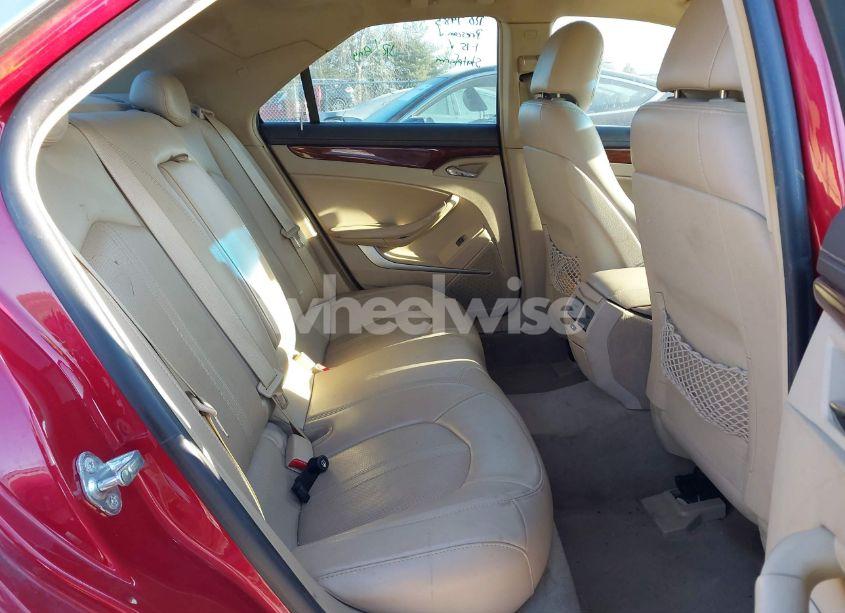 Photo 8 of 2012 Cadillac Cts LUXURY (VIN 1G6DG5E58C0112258)