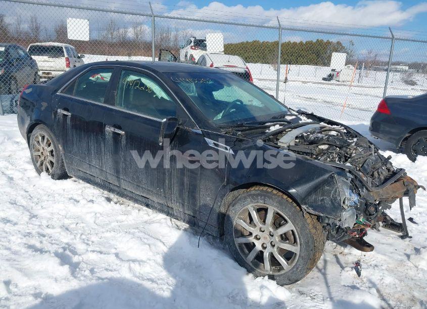 2012 Cadillac Cts LUXURY (VIN 1G6DG5E58C0112342) main photo