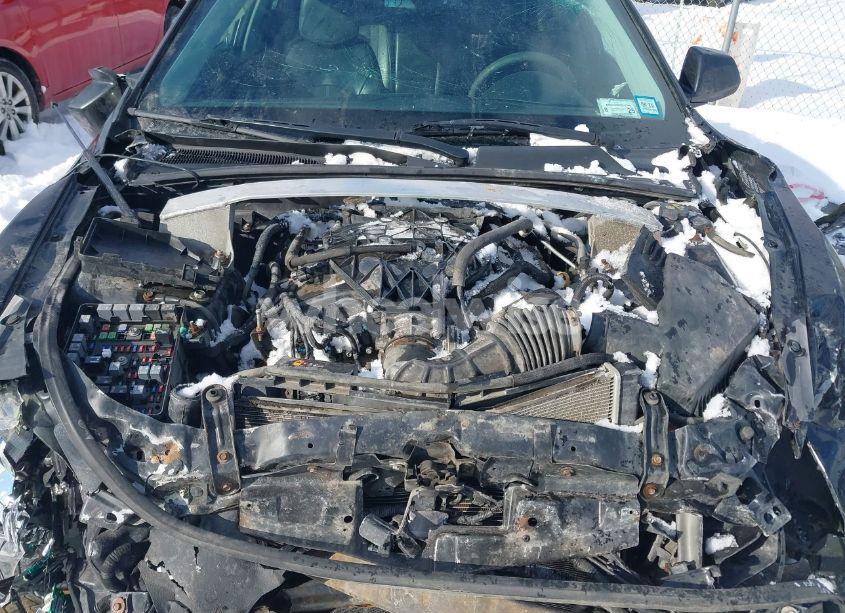 Photo 10 of 2012 Cadillac Cts LUXURY (VIN 1G6DG5E58C0112342)