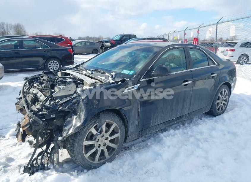 Photo 2 of 2012 Cadillac Cts LUXURY (VIN 1G6DG5E58C0112342)