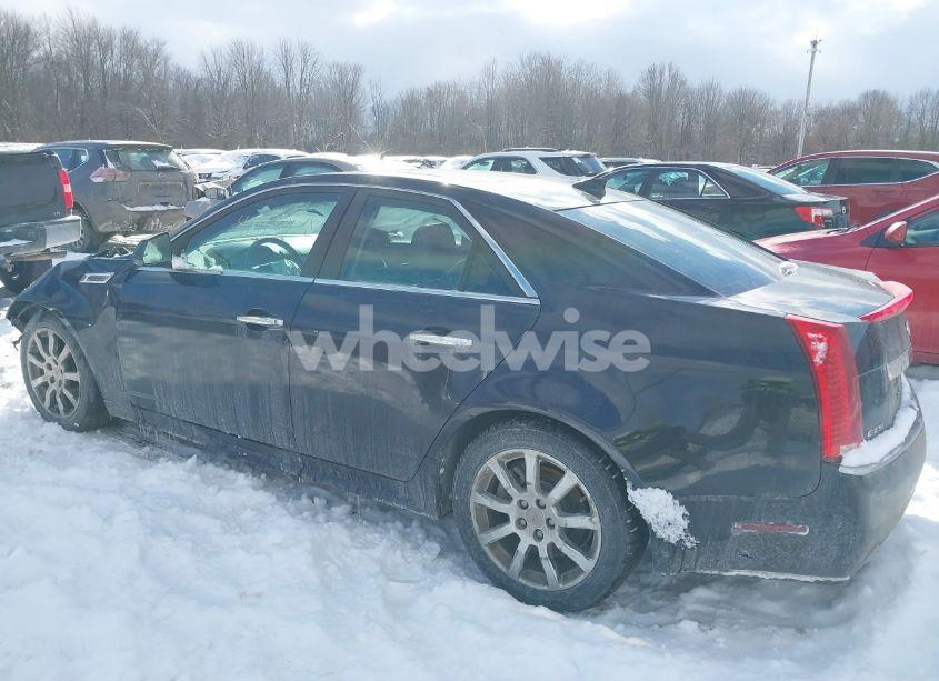 Photo 3 of 2012 Cadillac Cts LUXURY (VIN 1G6DG5E58C0112342)