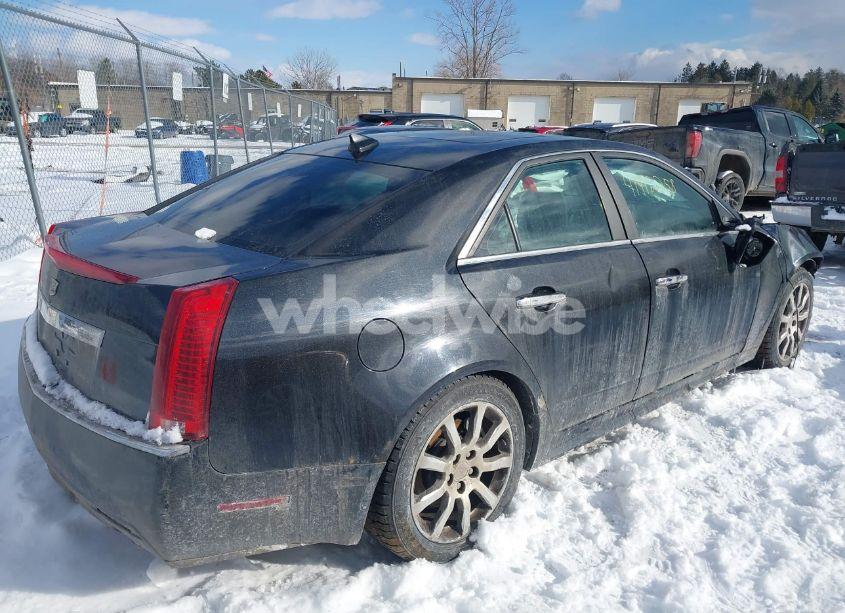 Photo 4 of 2012 Cadillac Cts LUXURY (VIN 1G6DG5E58C0112342)