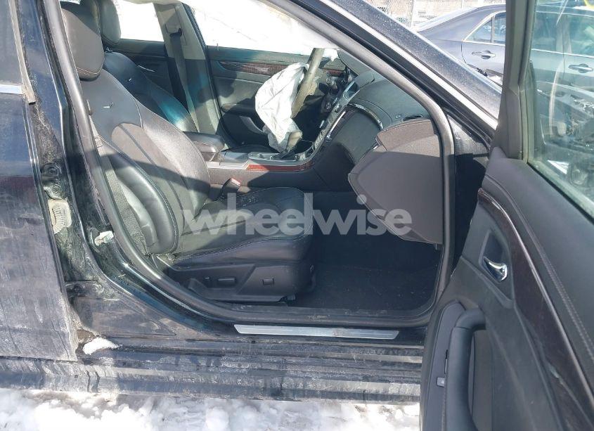 Photo 5 of 2012 Cadillac Cts LUXURY (VIN 1G6DG5E58C0112342)