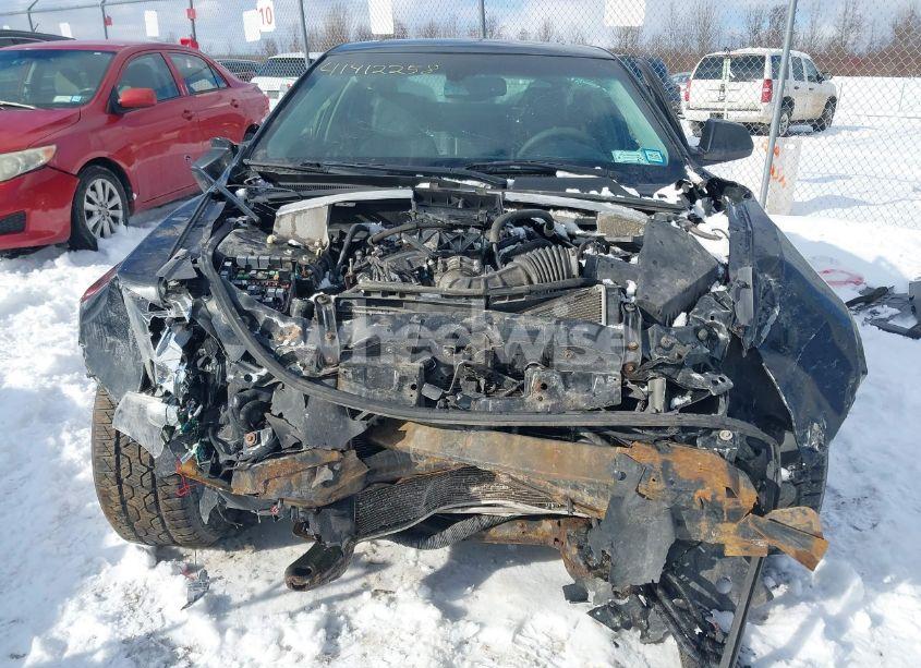 Photo 6 of 2012 Cadillac Cts LUXURY (VIN 1G6DG5E58C0112342)