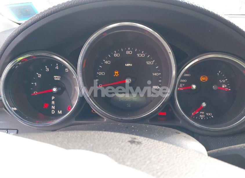 Photo 7 of 2012 Cadillac Cts LUXURY (VIN 1G6DG5E58C0112342)