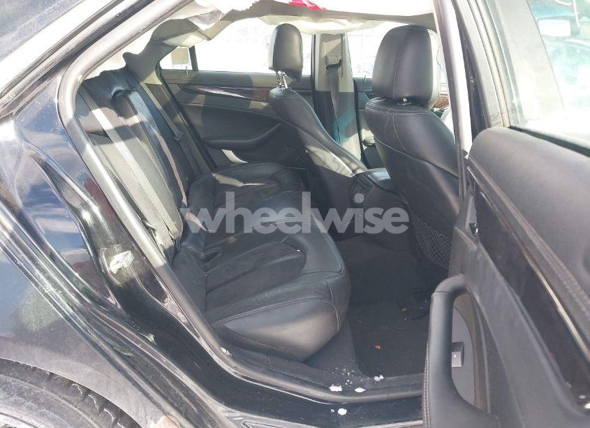 Photo 8 of 2012 Cadillac Cts LUXURY (VIN 1G6DG5E58C0112342)