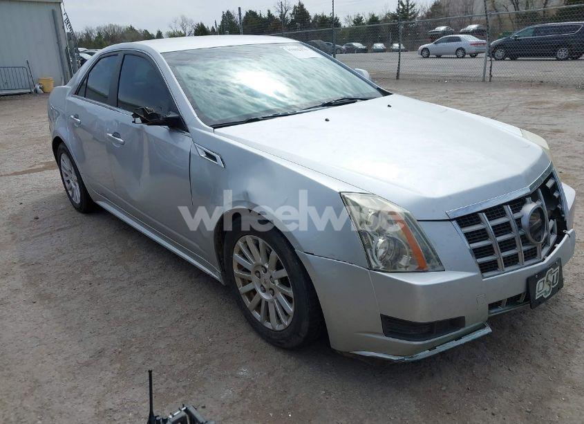 2012 Cadillac Cts LUXURY (VIN 1G6DG5E58C0144837) main photo