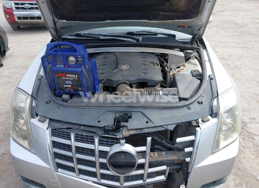 Photo 10 of 2012 Cadillac Cts LUXURY (VIN 1G6DG5E58C0144837)