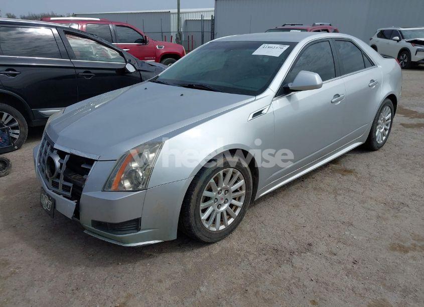 Photo 2 of 2012 Cadillac Cts LUXURY (VIN 1G6DG5E58C0144837)