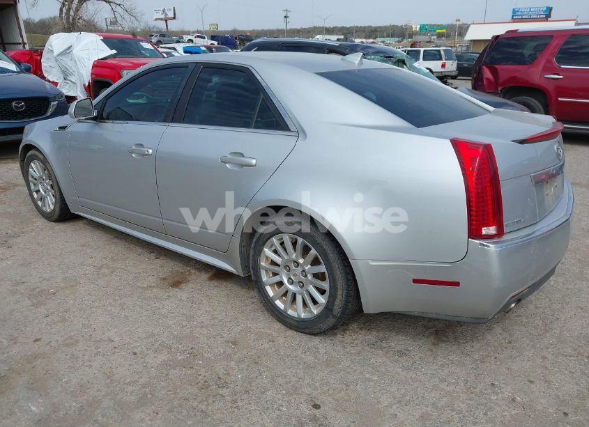 Photo 3 of 2012 Cadillac Cts LUXURY (VIN 1G6DG5E58C0144837)