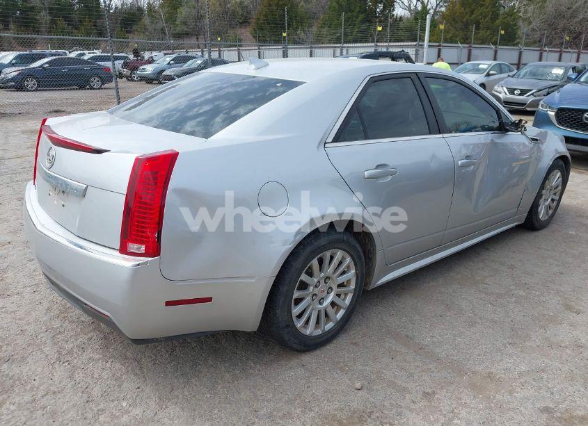 Photo 4 of 2012 Cadillac Cts LUXURY (VIN 1G6DG5E58C0144837)