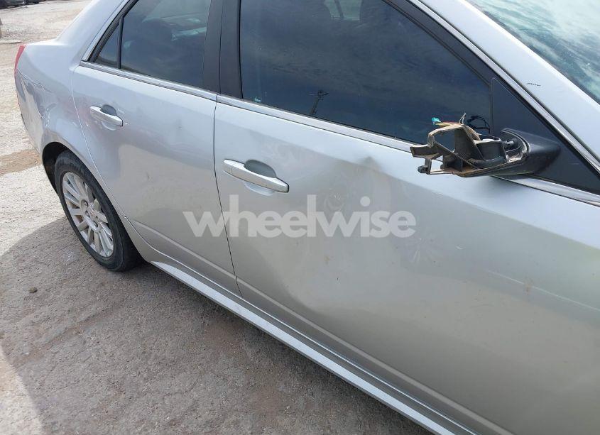 Photo 6 of 2012 Cadillac Cts LUXURY (VIN 1G6DG5E58C0144837)