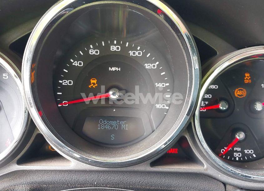 Photo 7 of 2012 Cadillac Cts LUXURY (VIN 1G6DG5E58C0144837)