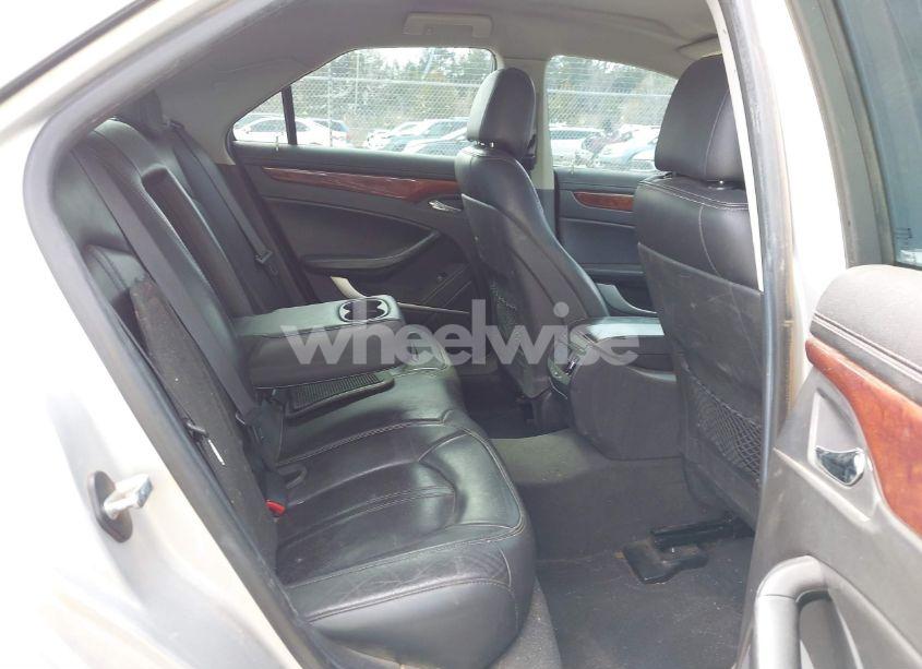 Photo 8 of 2012 Cadillac Cts LUXURY (VIN 1G6DG5E58C0144837)