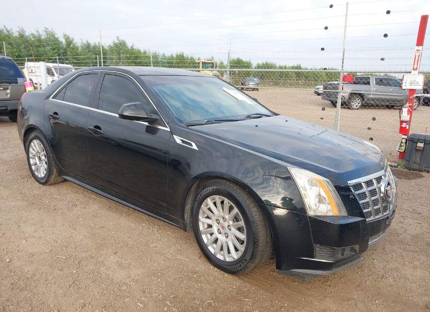 2013 Cadillac Cts LUXURY (VIN 1G6DG5E58D0108499) main photo