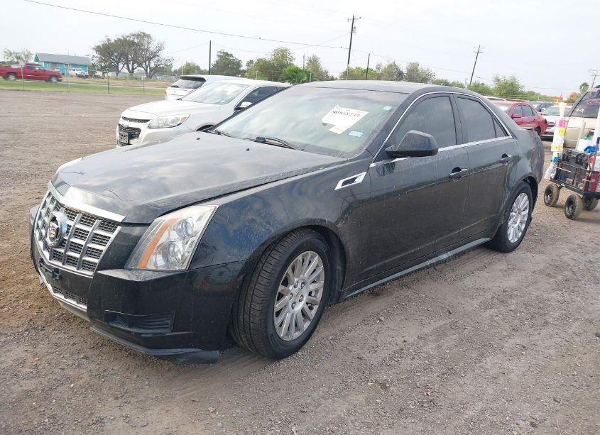 Photo 2 of 2013 Cadillac Cts LUXURY (VIN 1G6DG5E58D0108499)