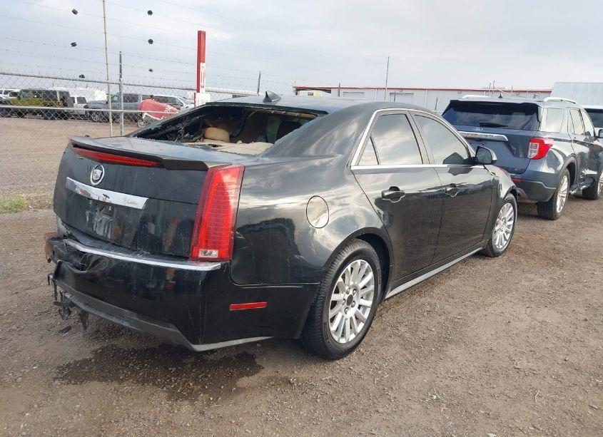 Photo 4 of 2013 Cadillac Cts LUXURY (VIN 1G6DG5E58D0108499)