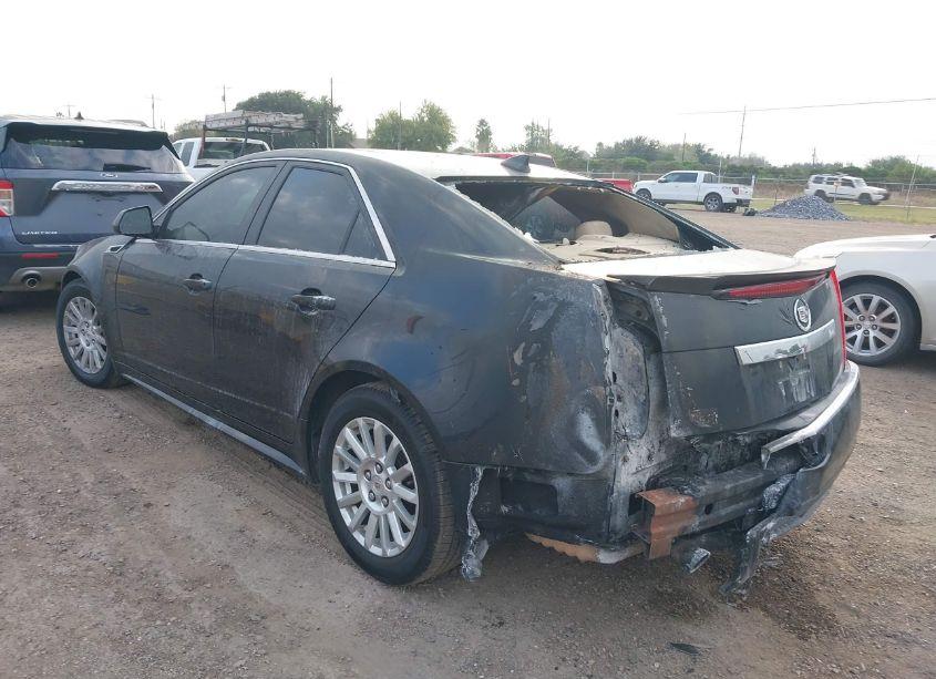 Photo 6 of 2013 Cadillac Cts LUXURY (VIN 1G6DG5E58D0108499)