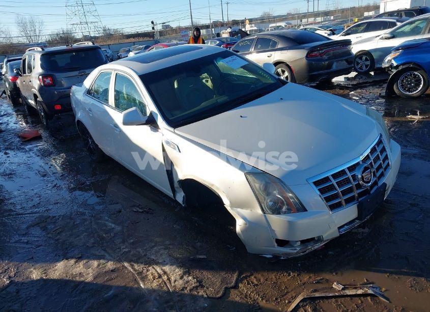 2013 Cadillac Cts LUXURY (VIN 1G6DG5E59D0106163) main photo