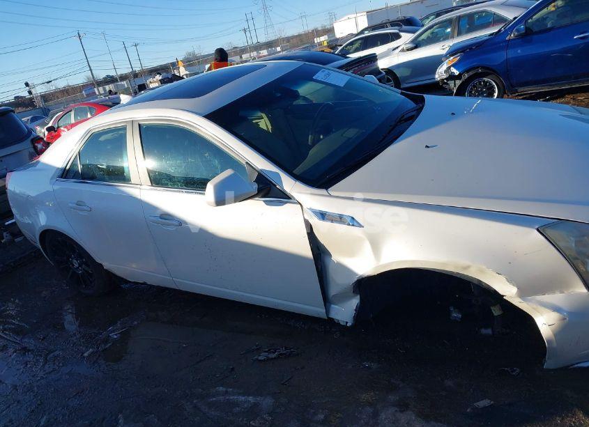 Photo 14 of 2013 Cadillac Cts LUXURY (VIN 1G6DG5E59D0106163)