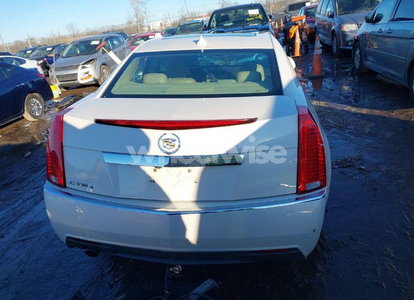 Photo 17 of 2013 Cadillac Cts LUXURY (VIN 1G6DG5E59D0106163)