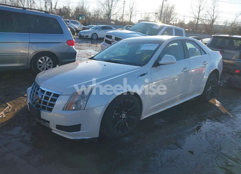Photo 2 of 2013 Cadillac Cts LUXURY (VIN 1G6DG5E59D0106163)
