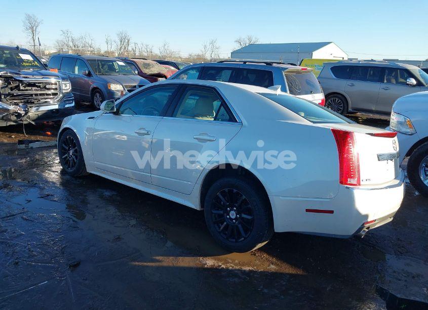 Photo 3 of 2013 Cadillac Cts LUXURY (VIN 1G6DG5E59D0106163)
