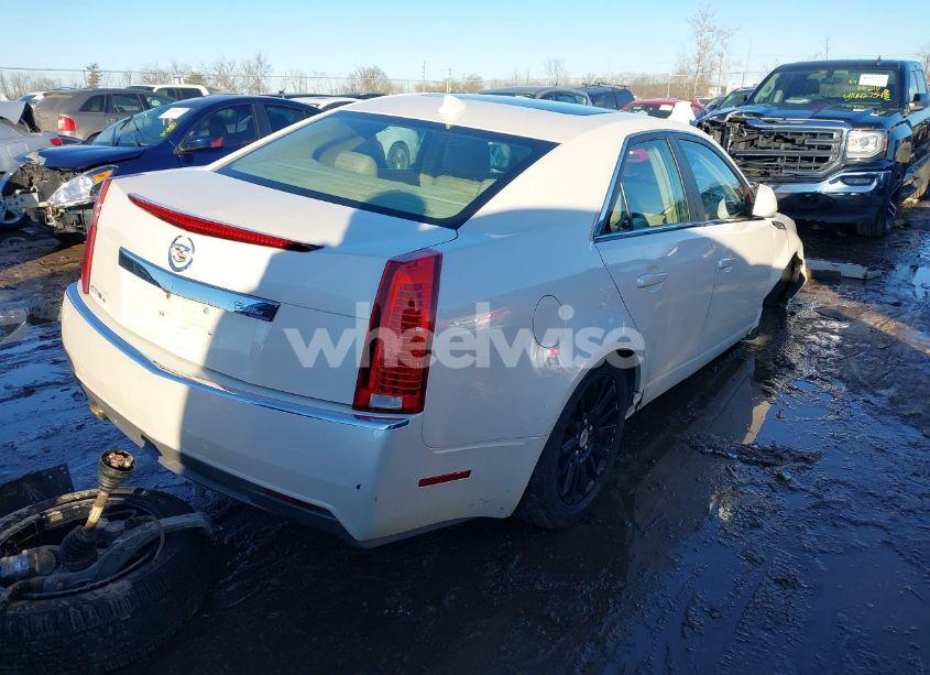 Photo 4 of 2013 Cadillac Cts LUXURY (VIN 1G6DG5E59D0106163)