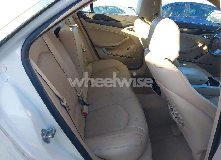 Photo 8 of 2013 Cadillac Cts LUXURY (VIN 1G6DG5E59D0106163)