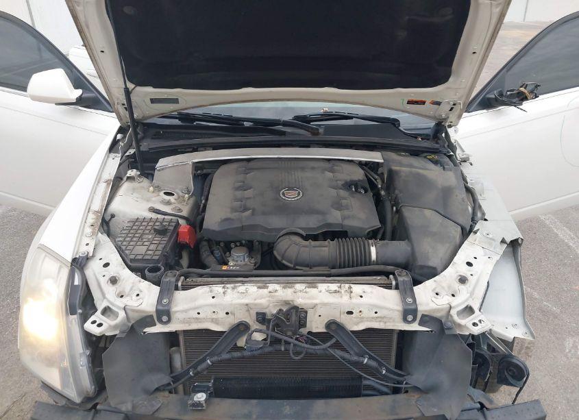 Photo 10 of 2013 Cadillac Cts LUXURY (VIN 1G6DG5E59D0168789)