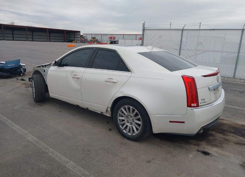 Photo 3 of 2013 Cadillac Cts LUXURY (VIN 1G6DG5E59D0168789)