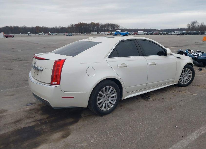 Photo 4 of 2013 Cadillac Cts LUXURY (VIN 1G6DG5E59D0168789)