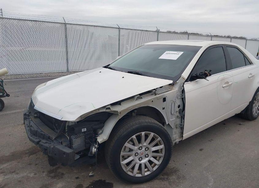 Photo 6 of 2013 Cadillac Cts LUXURY (VIN 1G6DG5E59D0168789)