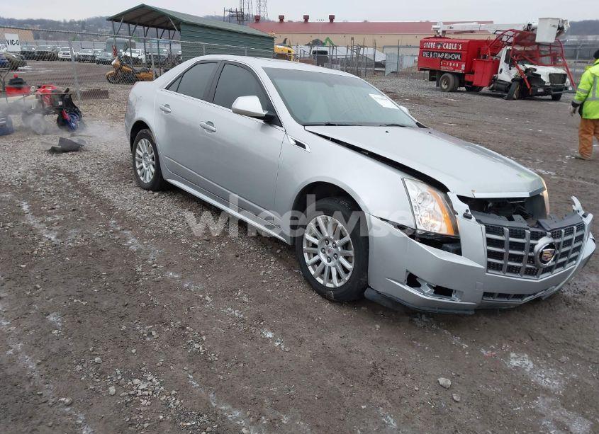 2012 Cadillac Cts LUXURY (VIN 1G6DG5E5XC0147061) main photo