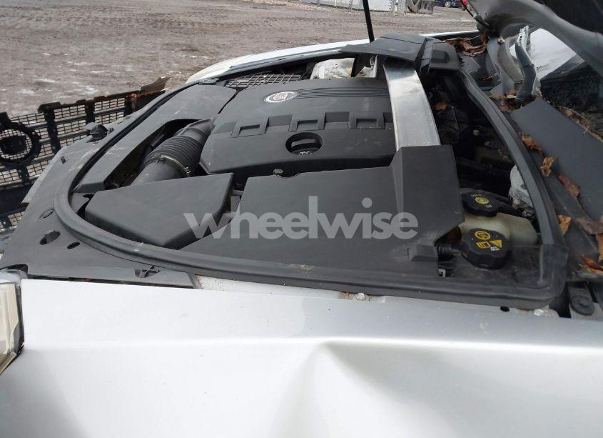 Photo 10 of 2012 Cadillac Cts LUXURY (VIN 1G6DG5E5XC0147061)