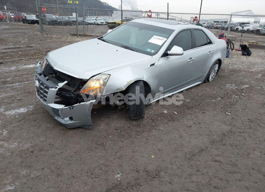 Photo 2 of 2012 Cadillac Cts LUXURY (VIN 1G6DG5E5XC0147061)