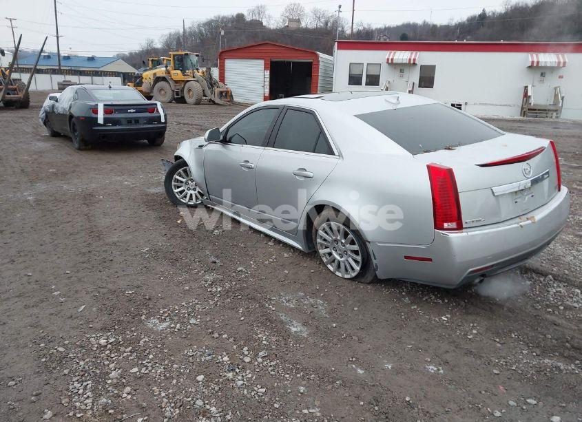Photo 3 of 2012 Cadillac Cts LUXURY (VIN 1G6DG5E5XC0147061)